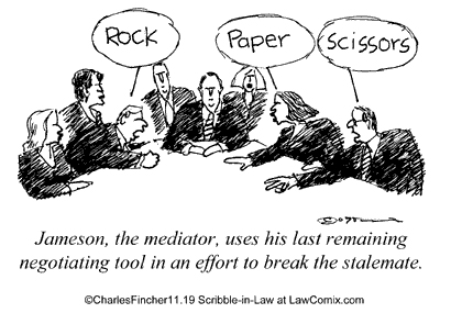 Cartoon About Mediation